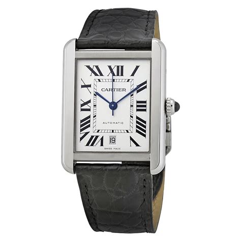 pre owned cartier mens watch|used cartier men's watches.